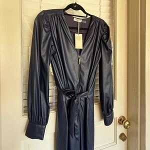Ramy Brook Rocky Mob Wife Jumpsuit NWT 4